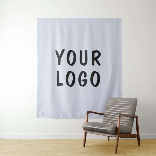 Tapete De Parede Custom Business Logo Photo Backdrop  (In Situ)