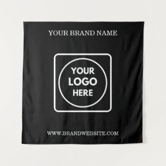 Tapete De Parede Custom Business Logo Text Promotional Wall 