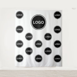 Tapete De Parede Custom Step and Repeat Logo Wall Photo Backdrop