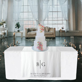 Tapete De Parede Custom Wedding Sweetheart Table Runner Decor Sign