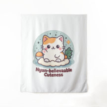 Cutensidade Acreditável Nyan - Gato Kawaii Cute