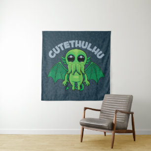 Tapete De Parede Cutethulhu