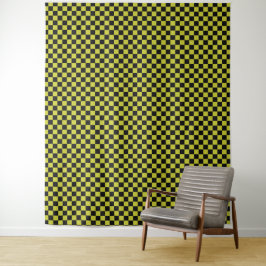 Tapete De Parede Cyber lyme checkerboard pattern