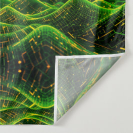 Tapete De Parede Cyber Profundo