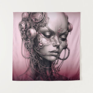 Tapete De Parede Cyborg Girl Legal Teen