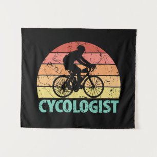 Tapete De Parede Cycologist Funny Cycling