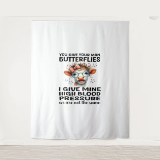 Tapete De Parede Dá-Lhe As Borboletas Que Dou As Minhas - Engraçado