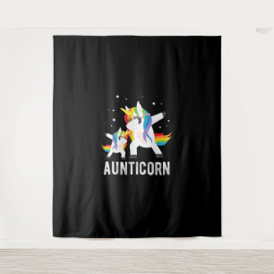 Tapete De Parede Dabbing Aunticorn, Engraçado Unicorn Lover Tee for