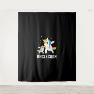Tapete De Parede Dabbing Unclecorn, Engraçado Unicorn Lover Tee for