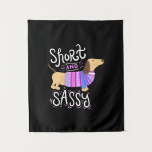 Tapete De Parede Dachshund Curto E Sassado