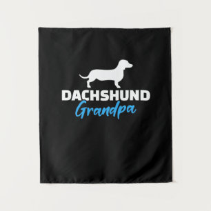 Tapete De Parede Dachshund Grandpa