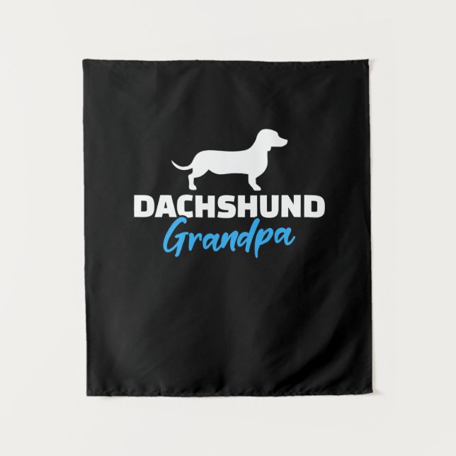 Tapete De Parede Dachshund Grandpa (Frente)