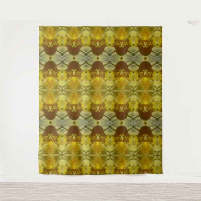 Tapete De Parede Daffodil Ikat 12 (Frente)