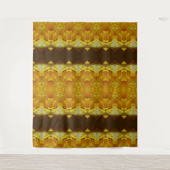 Tapete De Parede Daffodil Ikat 14 (Frente)