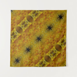Tapete De Parede Daffodil Ikat 8 Angled