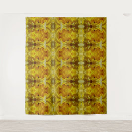 Tapete De Parede Daffodil Ikat Zen 
