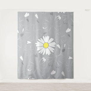 Tapete De Parede Daisy Flower de Eilin