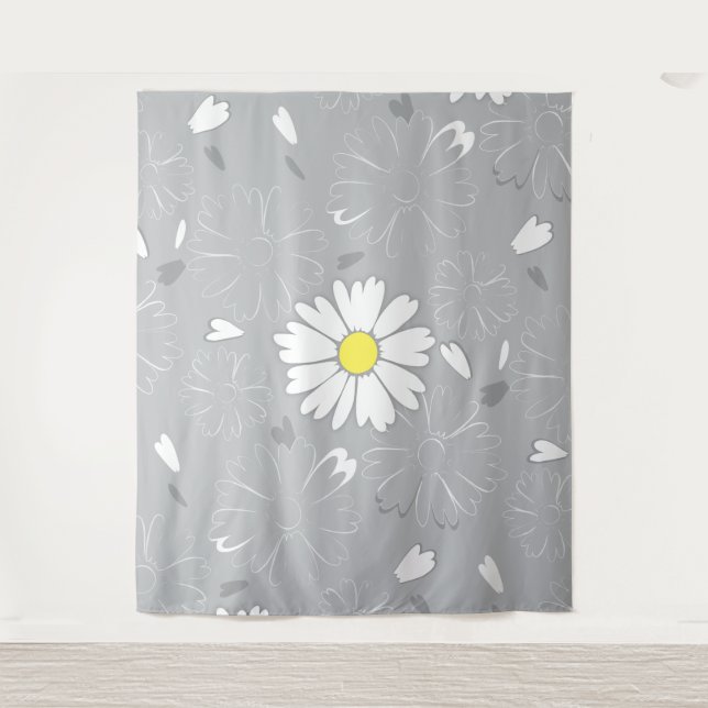 Tapete De Parede Daisy Flower de Eilin (Frente)