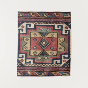 Tapete De Parede Dallas - Estrela Solitária Azul-Vermelha Ocidental