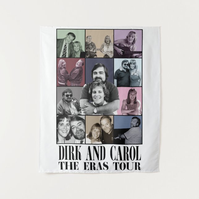 Tapete De Parede Damonte Eras Tapestry (Frente)