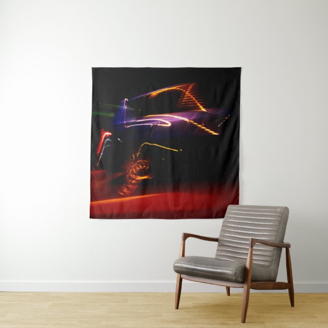 Tapete De Parede dança de carro roxo (In Situ)
