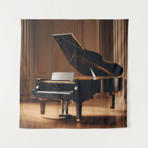 Tapete De Parede Dança do Piano #3