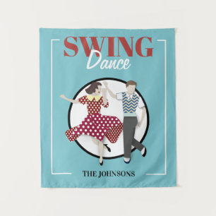 Tapete De Parede dança Swing