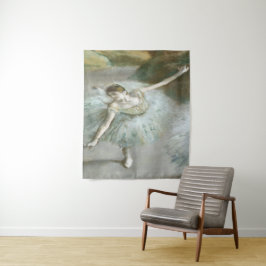 Tapete De Parede Dançarina em Verde por Edgar Degas