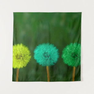 Tapete De Parede Dandelion multicolorido