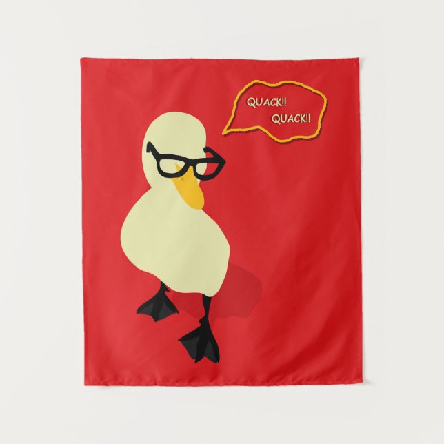 Tapete De Parede Dapper Duck (Frente)