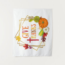 Tapete De Parede Dar aos Obrigados a Cotação de Ação de Graças outo
