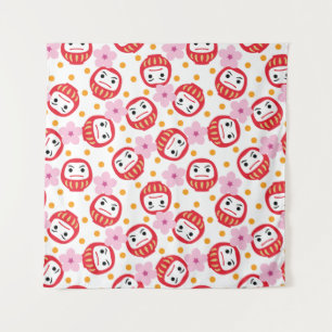 Tapete De Parede Daruma