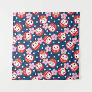 Tapete De Parede Daruma