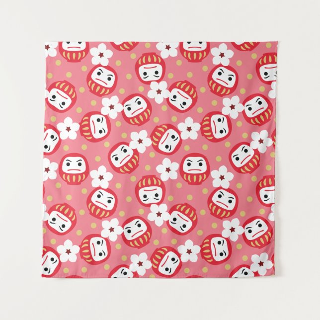 Tapete De Parede Daruma (Frente)