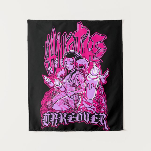 Tapete De Parede Das profundezas (Frente)