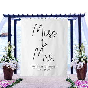 Tapete De Parede De Miss a Sra. – Fundo de Foto Personalizado para