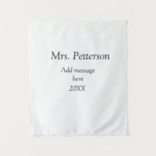 Tapete De Parede De volta à apreciação dos professores da escola, a