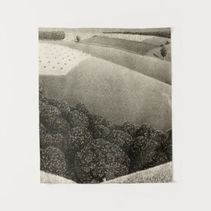 Tapete De Parede Décimo quinto de julho de 1938 por Grant Wood