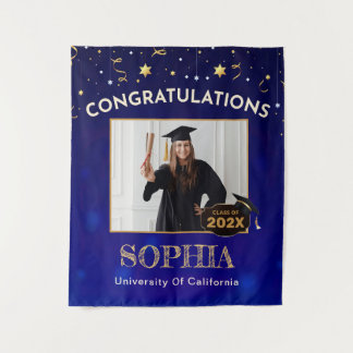 Tapete De Parede Decor de Festa de formatura Personalizado 2025, Pl