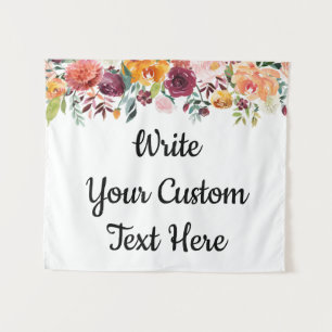 Tapete De Parede Decor Prop Booth de Foto de Plano de Fundo de Boho