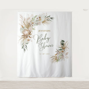 Tapete De Parede Decoração de Fundo de Festas de Bebê Boêmio Boho