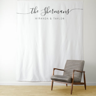 Tapete De Parede Decoração de Fundo Minimalista para Recepção de Ca