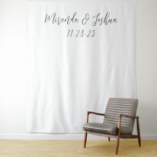 Tapete De Parede Decoração de Fundo Minimalista para Recepção de Ca