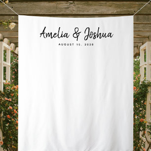 Tapete De Parede Decoração de Fundo para Recepção de Casamento Mini