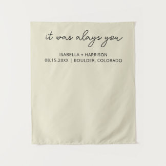 Tapete De Parede Decoração de Recepção de Casamento Personalizada '