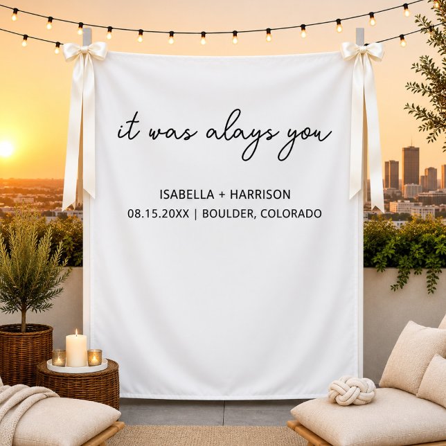 Tapete De Parede Decoração de Recepção de Casamento Personalizada ' (Criador carregado)