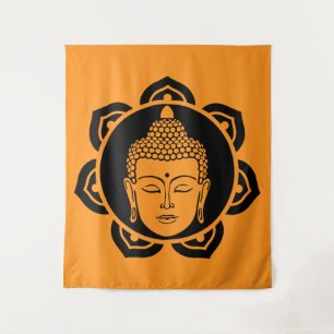 Tapete De Parede Decoração do lar budista