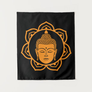 Tapete De Parede Decoração do lar budista