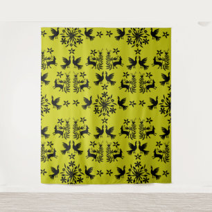 Tapete De Parede Decoração inicial de Otomi mexicano