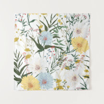 Decoração natural e botânica l Verde Branco